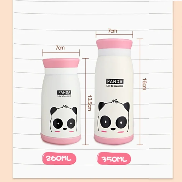 Customized Cartoon Stainless Steel Thermos Tumbler Cups Vacuum Flask thermo Water Bottle Tea Mug Thermocup Birthday Couple Gift 3