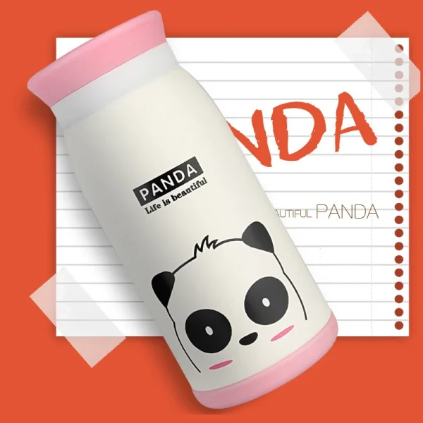 Customized Cartoon Stainless Steel Thermos Tumbler Cups Vacuum Flask thermo Water Bottle Tea Mug Thermocup Birthday Couple Gift 6