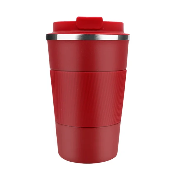 Reusable Coffee Cups Travel 510ml Coffee Travel Mug with Leakproof Lid - Thermal Mug Insulated Cup - Stainless Steel Travel Cup 3