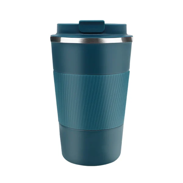 Reusable Coffee Cups Travel 510ml Coffee Travel Mug with Leakproof Lid - Thermal Mug Insulated Cup - Stainless Steel Travel Cup 5