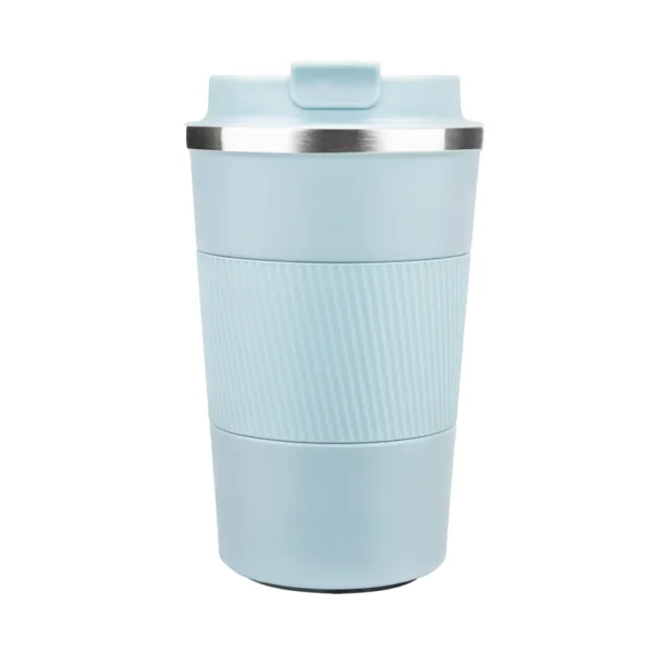 Reusable Coffee Cups Travel 510ml Coffee Travel Mug with Leakproof Lid - Thermal Mug Insulated Cup - Stainless Steel Travel Cup 6