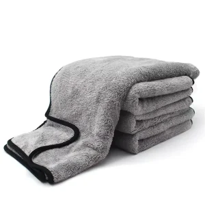 Microfiber Towel Car Wash Accessories Super Absorbency Car Cleaning Cloth Premium Microfiber Auto Towel One Time Drying 1