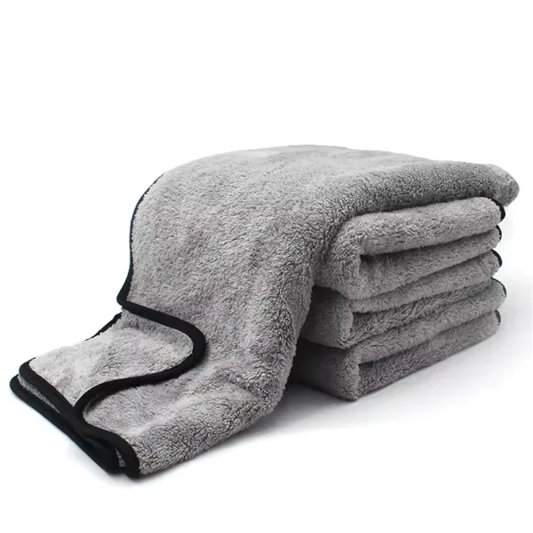Microfiber Towel Car Wash Accessories Super Absorbency Car Cleaning Cloth Premium Microfiber Auto Towel One Time Drying 1
