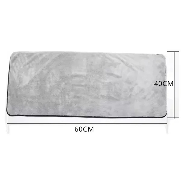 Microfiber Towel Car Wash Accessories Super Absorbency Car Cleaning Cloth Premium Microfiber Auto Towel One Time Drying 6