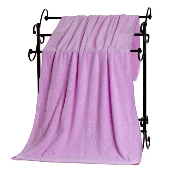 140x70cm Shower Towel Large Beach Towels Quick-Drying Towel Bath Towel Absorbent Soft Comfort Bathrobe Microfiber Towel Bathroom 2