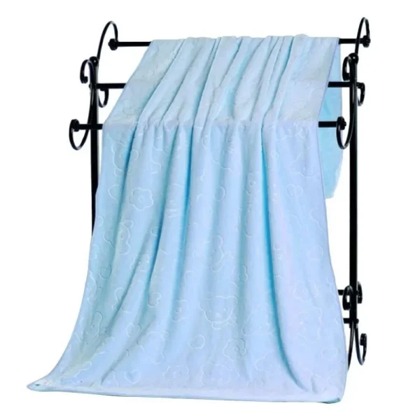 140x70cm Shower Towel Large Beach Towels Quick-Drying Towel Bath Towel Absorbent Soft Comfort Bathrobe Microfiber Towel Bathroom 3