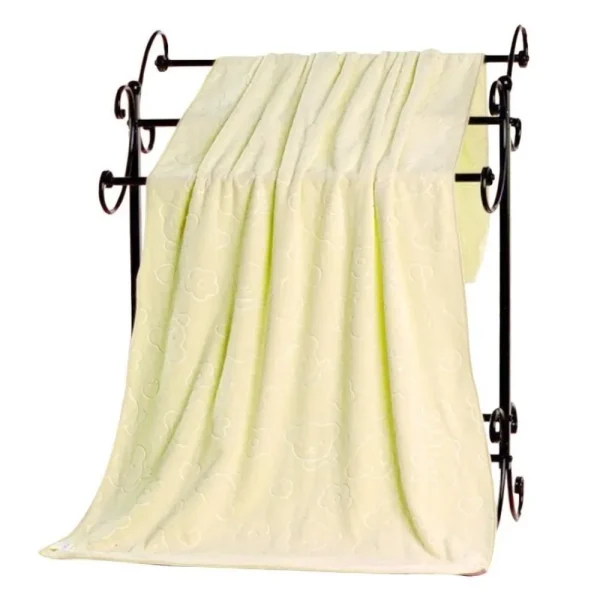 140x70cm Shower Towel Large Beach Towels Quick-Drying Towel Bath Towel Absorbent Soft Comfort Bathrobe Microfiber Towel Bathroom 4