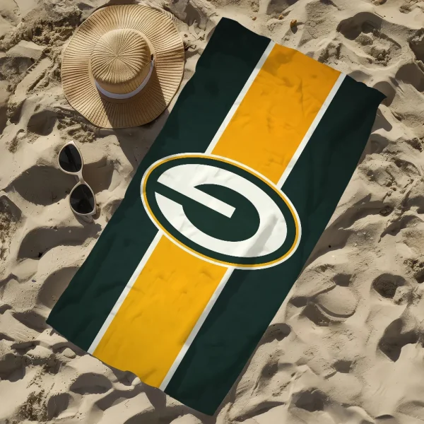 G-green B-bay P-packers sport Towel Beach Quick Dry Soft Pool Towels Gift for Travel Gym Shower Camping sports 5