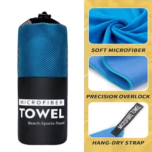 Quick-Drying Sports Towel 40x80/76x152CM Blue Grey Green Orange Swimming Gym Fitness Camping Running Beach Washcloth Towels 1