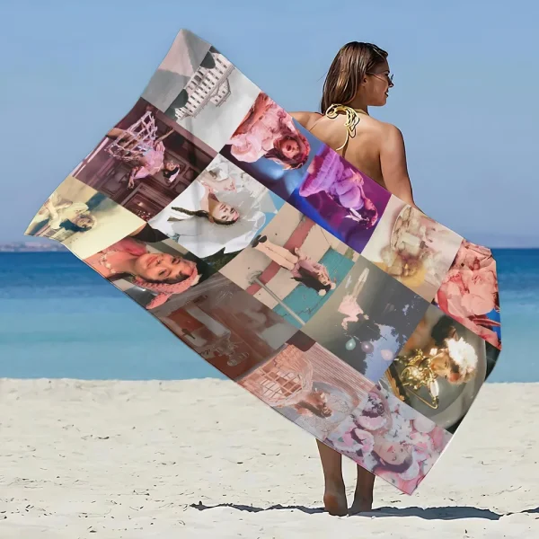 Melanie Martinez Portals Beach Towel Microfiber Sand Free Quick Dry Soft Pool Towels Gift for Women Travel Gym Shower Camping 3