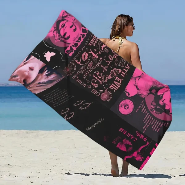 Melanie Martinez Portals Beach Towel Microfiber Sand Free Quick Dry Soft Pool Towels Gift for Women Travel Gym Shower Camping 4