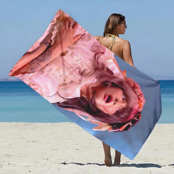Melanie Martinez Portals Beach Towel Microfiber Sand Free Quick Dry Soft Pool Towels Gift for Women Travel Gym Shower Camping 5