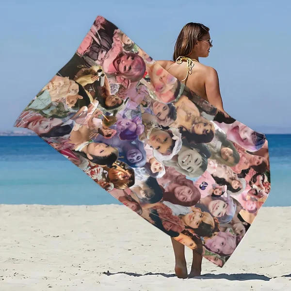 Melanie Martinez Portals Beach Towel Microfiber Sand Free Quick Dry Soft Pool Towels Gift for Women Travel Gym Shower Camping 6