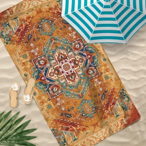 A-ancient E-egy-pt Towel Beach Quick Dry Soft Pool Towels Gift for Travel Gym Shower Camping sports 1