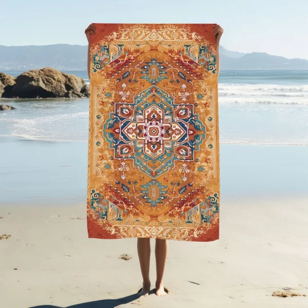 A-ancient E-egy-pt Towel Beach Quick Dry Soft Pool Towels Gift for Travel Gym Shower Camping sports 2