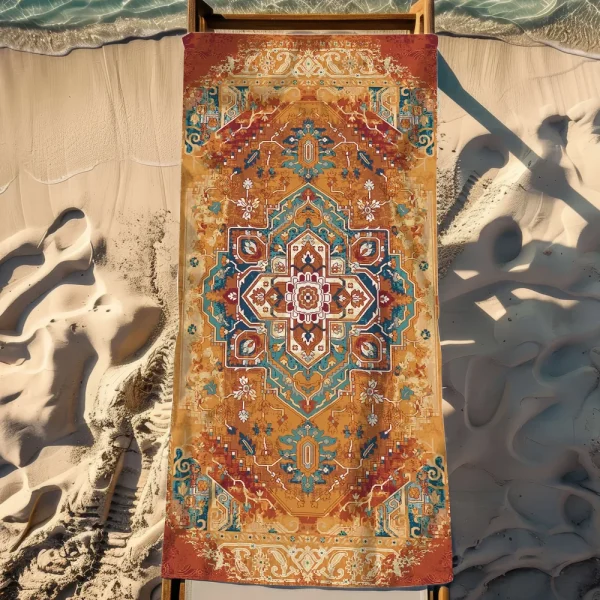 A-ancient E-egy-pt Towel Beach Quick Dry Soft Pool Towels Gift for Travel Gym Shower Camping sports 3