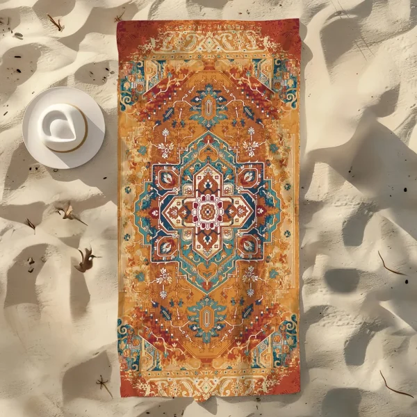 A-ancient E-egy-pt Towel Beach Quick Dry Soft Pool Towels Gift for Travel Gym Shower Camping sports 4