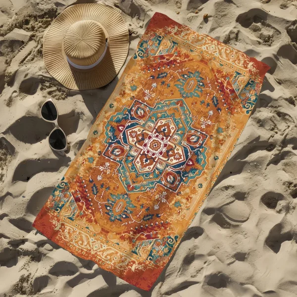 A-ancient E-egy-pt Towel Beach Quick Dry Soft Pool Towels Gift for Travel Gym Shower Camping sports 5