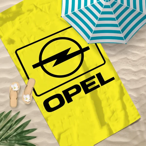 Towel Soft Pool Racing Gift For Travel O-Opels-S Gym Shower Camping Cool Cars Quick Dry Sports Large Beach Towel 1