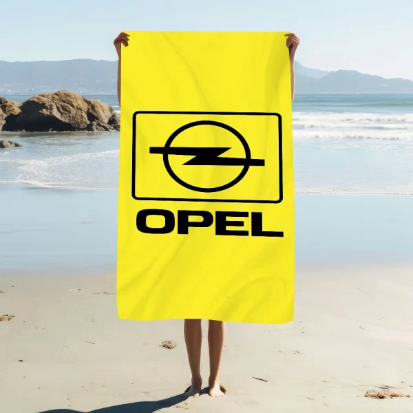 Towel Soft Pool Racing Gift For Travel O-Opels-S Gym Shower Camping Cool Cars Quick Dry Sports Large Beach Towel 2