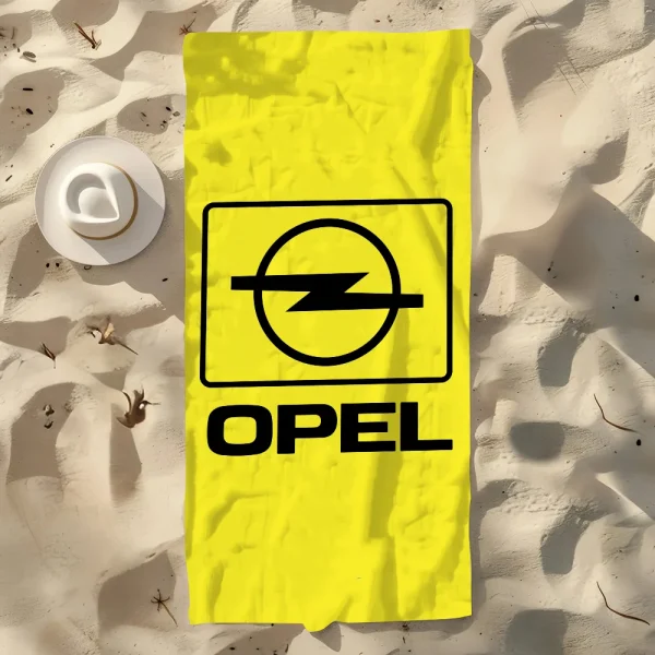 Towel Soft Pool Racing Gift For Travel O-Opels-S Gym Shower Camping Cool Cars Quick Dry Sports Large Beach Towel 3