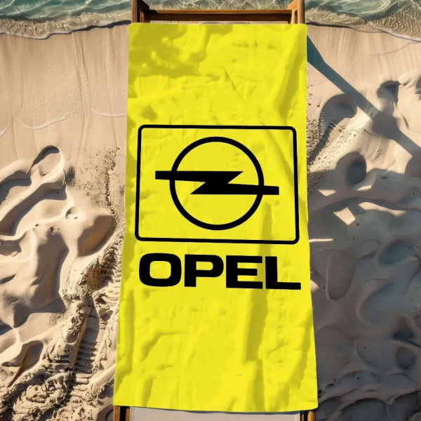 Towel Soft Pool Racing Gift For Travel O-Opels-S Gym Shower Camping Cool Cars Quick Dry Sports Large Beach Towel 4