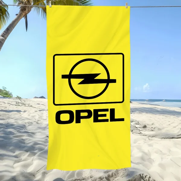 Towel Soft Pool Racing Gift For Travel O-Opels-S Gym Shower Camping Cool Cars Quick Dry Sports Large Beach Towel 5