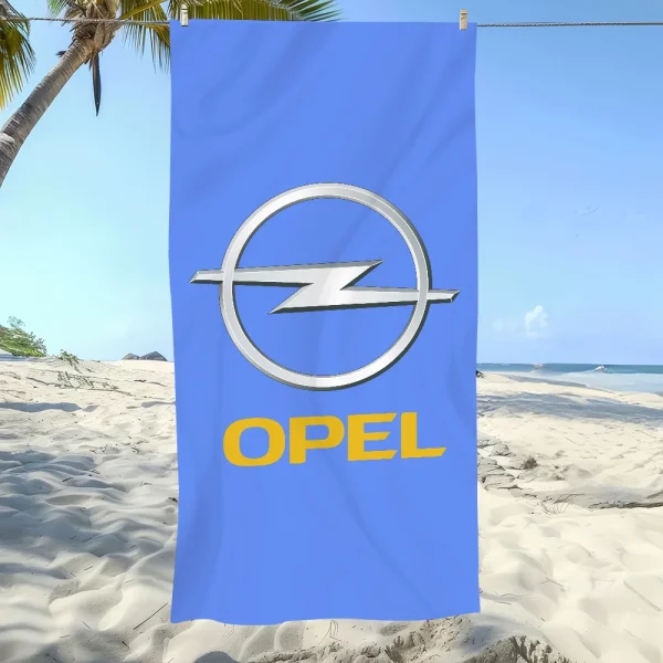 Towel Soft Pool Racing Gift For Travel O-Opels-S Gym Shower Camping Cool Cars Quick Dry Sports Large Beach Towel 6