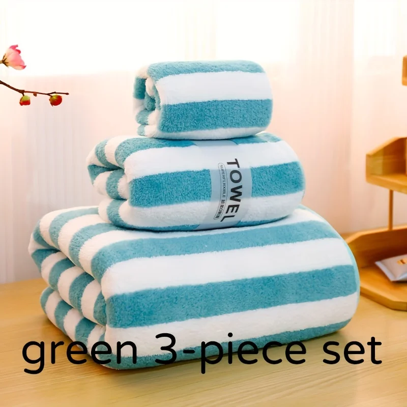 3Pcs green