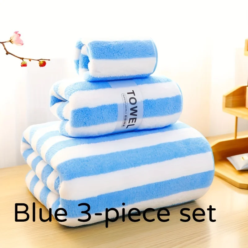 3Pcs blue