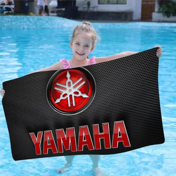Famous Y-yamaha Beach Towel Colorful Bath Towels For Girl Microfiber Quick Dry Custom Sand Free Beach Yoga Spa Gym Pool 2
