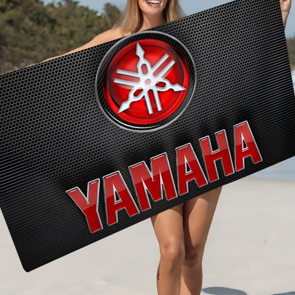 Famous Y-yamaha Beach Towel Colorful Bath Towels For Girl Microfiber Quick Dry Custom Sand Free Beach Yoga Spa Gym Pool 3