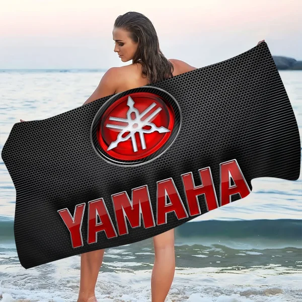 Famous Y-yamaha Beach Towel Colorful Bath Towels For Girl Microfiber Quick Dry Custom Sand Free Beach Yoga Spa Gym Pool 4
