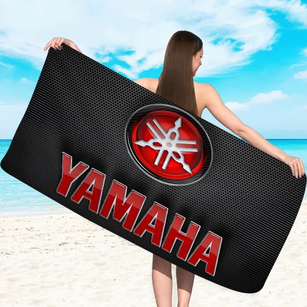 Famous Y-yamaha Beach Towel Colorful Bath Towels For Girl Microfiber Quick Dry Custom Sand Free Beach Yoga Spa Gym Pool 5