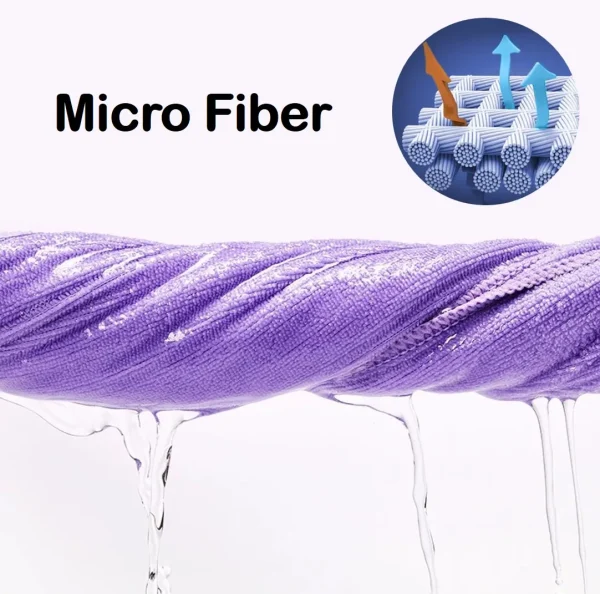 42*95cm Microfiber Gym Yoga Exercise Swimming Fitness Towel Fast Drying Cooling Towel Beach Running Body Non-slip Sports Sweat 4