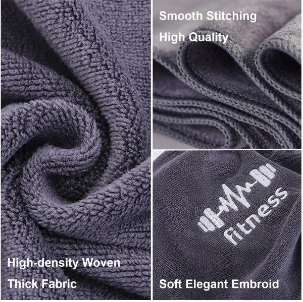 42*95cm Microfiber Gym Yoga Exercise Swimming Fitness Towel Fast Drying Cooling Towel Beach Running Body Non-slip Sports Sweat 5