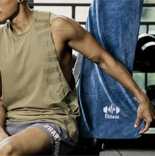 42*95cm Microfiber Gym Yoga Exercise Swimming Fitness Towel Fast Drying Cooling Towel Beach Running Body Non-slip Sports Sweat 6