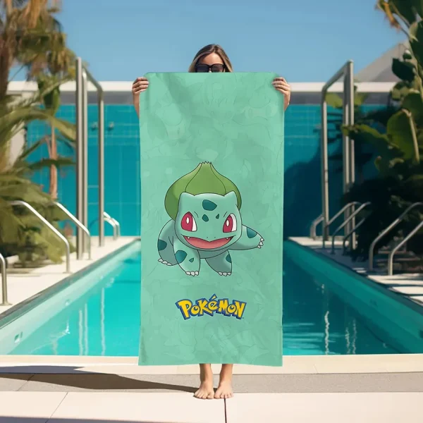 Large Bath Towels Bathroom P-Pokemones Bathroom Set Accessories Spa Quick Drying Towels Gym Towel For Home Personal Care Sauna 1