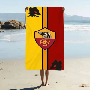Quick Dry Soft Pool Towels Gift for Travel Gym Shower Camping sports Football club A-Associazion R-Roma Towel Beach 1