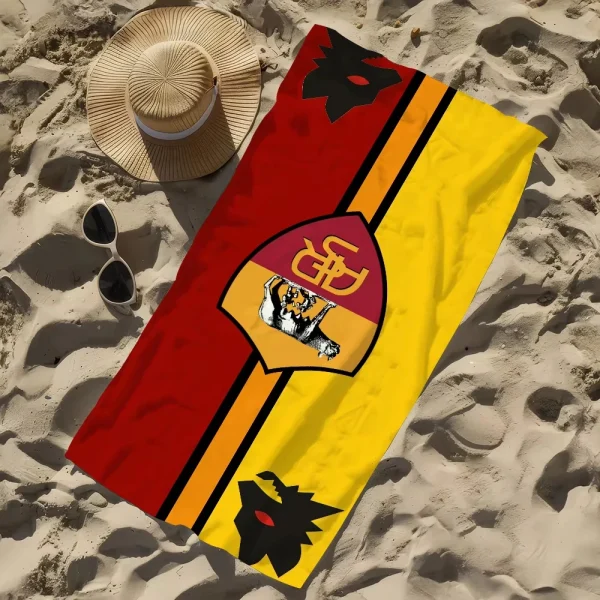 Quick Dry Soft Pool Towels Gift for Travel Gym Shower Camping sports Football club A-Associazion R-Roma Towel Beach 5