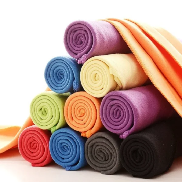 Camping Towels Super Absorbent Fast Drying Microfiber Travel Towel Quick Dry Ultra Soft Compact Gym Towel for Swimming Beach 4