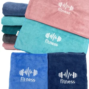 Multicolour Fitness Towels ,Quick-Dry & Super Soft (15.8x37.4in) , Compact for Gym,Beach, fitness,camping,backpacking,pool 1