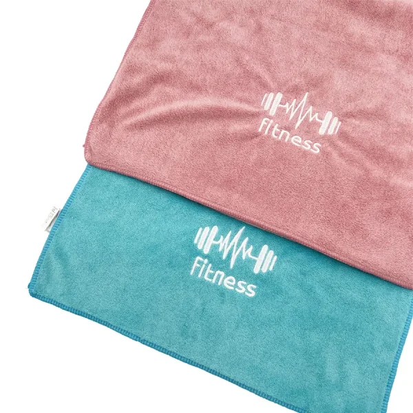 Multicolour Fitness Towels ,Quick-Dry & Super Soft (15.8x37.4in) , Compact for Gym,Beach, fitness,camping,backpacking,pool 2