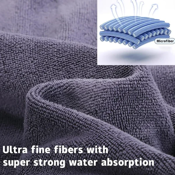 Multicolour Fitness Towels ,Quick-Dry & Super Soft (15.8x37.4in) , Compact for Gym,Beach, fitness,camping,backpacking,pool 4