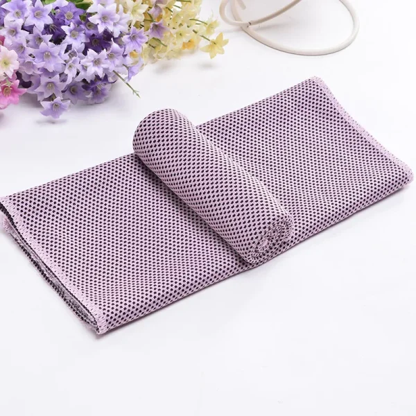 Sports Cooling Towel Ice Cold Wipe Sweat Towel Quick Dry Water Absorbent Swimming Towels Gym Sports Fitness Towel Ice Towels 2