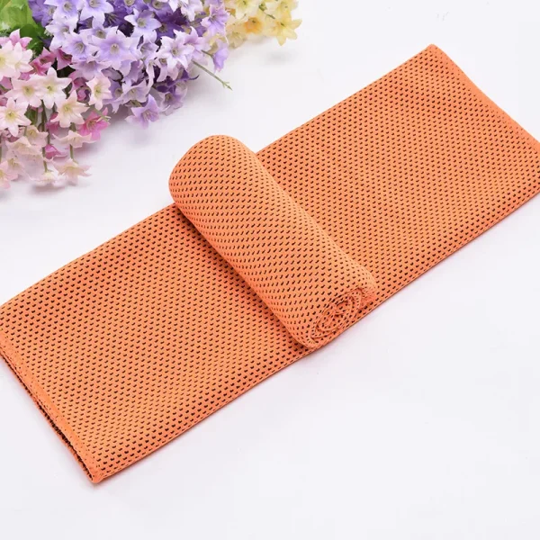Sports Cooling Towel Ice Cold Wipe Sweat Towel Quick Dry Water Absorbent Swimming Towels Gym Sports Fitness Towel Ice Towels 4