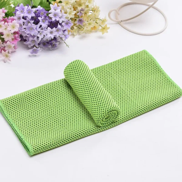 Sports Cooling Towel Ice Cold Wipe Sweat Towel Quick Dry Water Absorbent Swimming Towels Gym Sports Fitness Towel Ice Towels 5