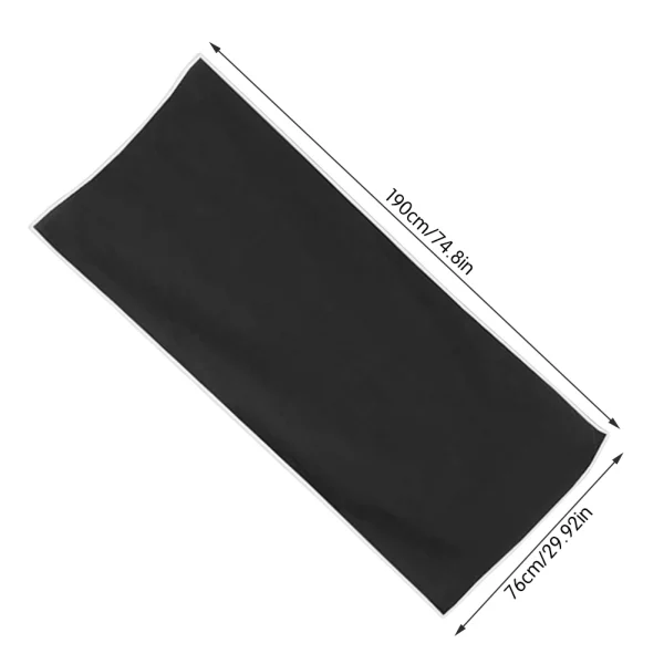 Magnetic Bath Towel Multifunctional Outdoor Magnet Towels Quick Drying Beach Towel  for Surfing Swimming 2