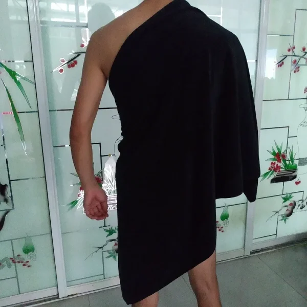 Thicken Increased Superfine Fiber Fitness Quick-drying Sports Towel Fitness Sports Bath Towel (Black) 3