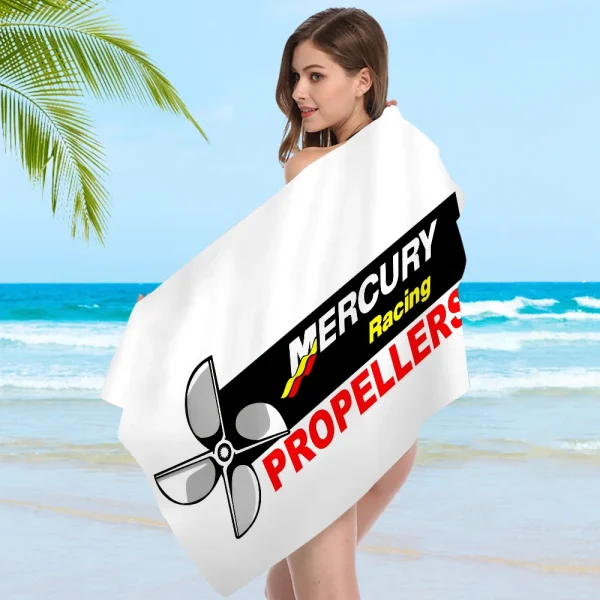 M-Mercury Racing Towel Microfiber Beach Towel Absorbent Quick dry Soft Yoga Swimming Resort Mountain Climbing Towel 6